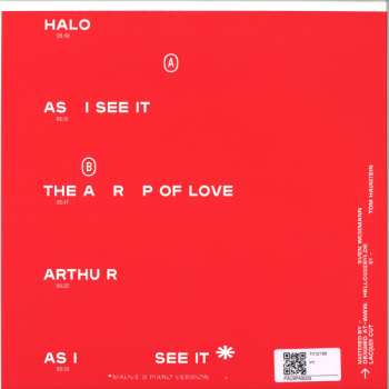 LP Max Lessig: Halo EP