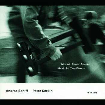2CD Wolfgang Amadeus Mozart: Music For Two Pianos