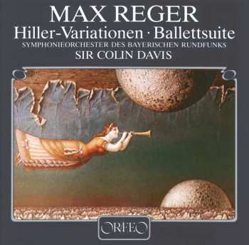 CD Symphonie-Orchester Des Bayerischen Rundfunks: Hiller-Variationen • Ballettsuite