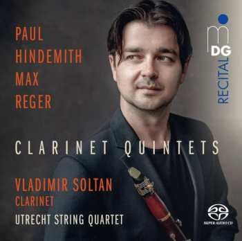 SACD Paul Hindemith: Clarinet Quintets