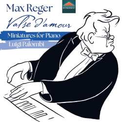 CD Max Reger: Klavierwerke "miniatures For Piano"