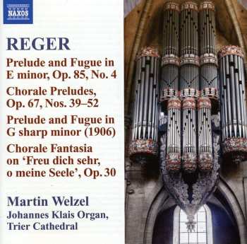 Album Max Reger: Organ Works Volume 10