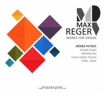 CD Max Reger: Works For Organ DIGI