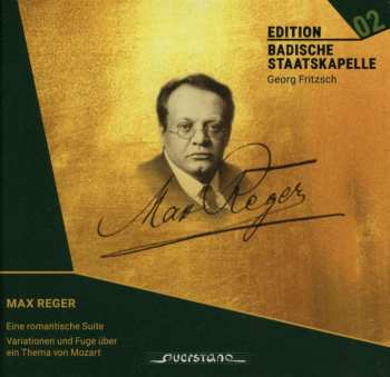 CD Max Reger: Variationen & Fuge über Ein Mozart-thema Op.132