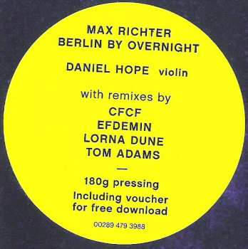 LP Max Richter: Berlin By Overnight