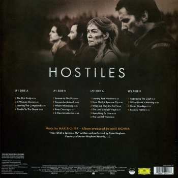 2LP Max Richter: Hostiles (Original Motion Picture Soundtrack)
