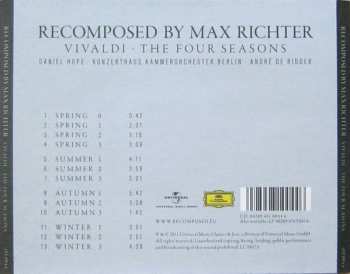 CD Max Richter: Recomposed By Max Richter: Vivaldi - The Four Seasons