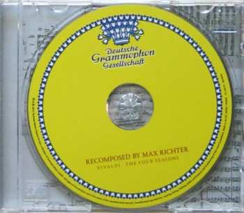 CD Max Richter: Recomposed By Max Richter: Vivaldi - The Four Seasons