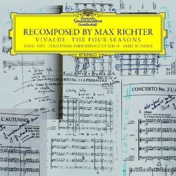 CD Max Richter: Recomposed By Max Richter: Vivaldi - The Four Seasons