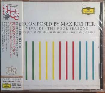 CD Max Richter: Recomposed By Max Richter (Vivaldi · The Four Seasons)