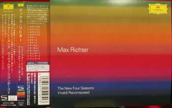 CD Max Richter: The New Four Seasons Vivaldi Recomposed