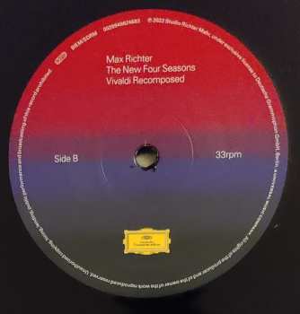 LP Max Richter: The New Four Seasons: Vivaldi Recomposed