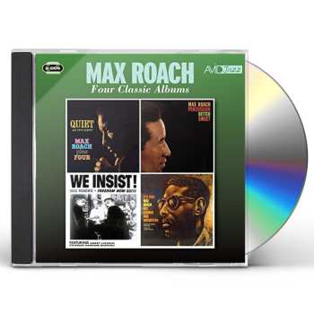 2CD Max Roach: Four Classic Albums