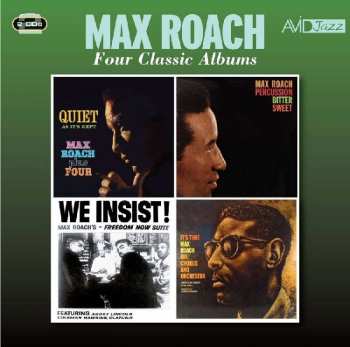 2CD Max Roach: Four Classic Albums