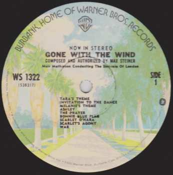 LP Max Steiner: Gone With The Wind