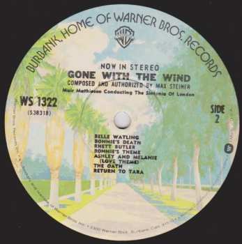 LP Max Steiner: Gone With The Wind