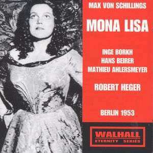 2CD/Set di cofanetti Philharmonisches Orchester Kiel: Mona Lisa