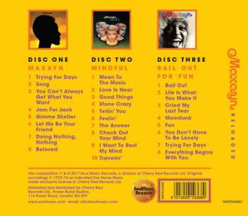 3CD/Set di cofanetti Maxayn: Reloaded (The Complete Recordings 1972-1974)