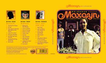 3CD/Set di cofanetti Maxayn: Reloaded (The Complete Recordings 1972-1974)