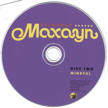 3CD/Set di cofanetti Maxayn: Reloaded (The Complete Recordings 1972-1974)
