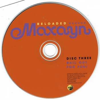 3CD/Set di cofanetti Maxayn: Reloaded (The Complete Recordings 1972-1974)