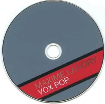 CD Maxime Landry: Vox Pop