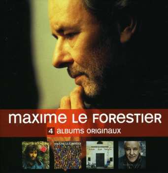 Album Maxime Le Forestier: 4 Albums Originaux
