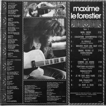 LP Maxime Le Forestier: Maxime Le Forestier