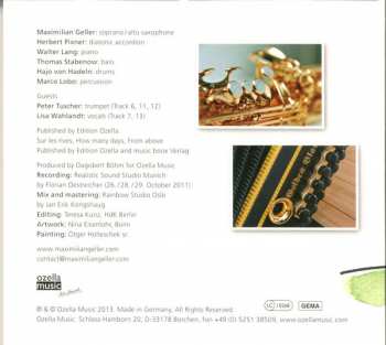 CD Maximilian Geller: Alpenglühen