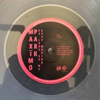 LP Maxïmo Park: As Long As We Keep Moving