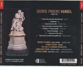 CD Cyndia Sieden: Handel's Harp