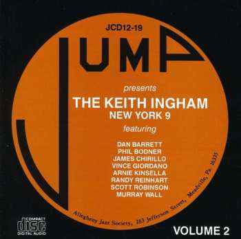 CD Maxine Sullivan: Keith Ingham & The New York 9: 2