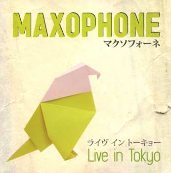 Album Maxophone: Live Recorded At Club Città On April 26 2013