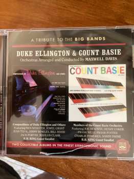 Album Maxwell Davis: Tribute To The Big Bands - Duke Ellington & Count Basie
