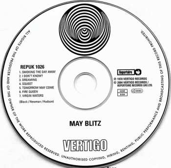CD May Blitz: May Blitz