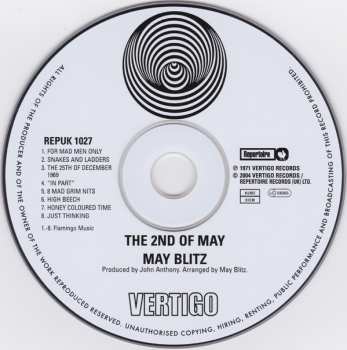 CD May Blitz: The 2nd Of May