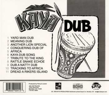 CD Maya Dread:  Kaya Dub