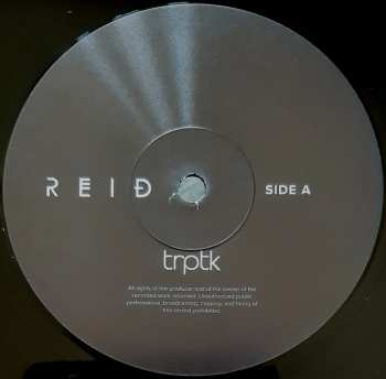LP Maya Fridman: Reið