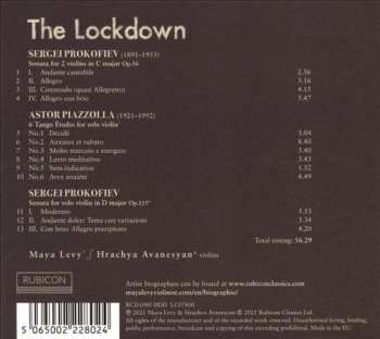 CD Maya Levy: The Lockdown 