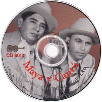 CD Maya Y Cantú: El Primero Conjunto Norteño Famoso 1946-1949
