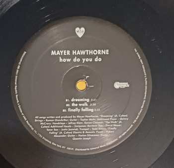 2LP Mayer Hawthorne: How Do You Do