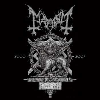 3CD/Set di cofanetti Mayhem: A Season In Blasphemy