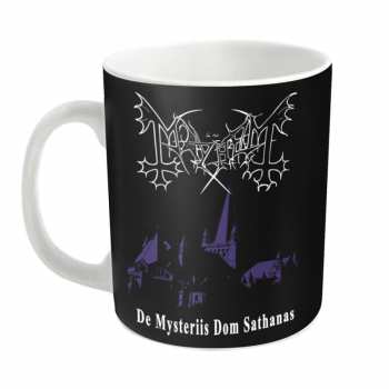 Merch Mayhem: Tazza De Mysteriis Dom Sathanas (white)