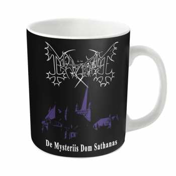 Merce Mayhem: Hrnek De Mysteriis Dom Sathanas (white)