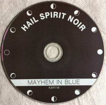 CD Hail Spirit Noir: Mayhem In Blue