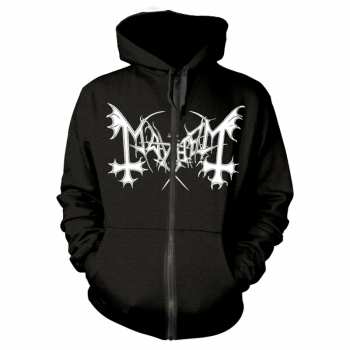 Merch Mayhem: Felpa con cerniera De Mysteriis Dom Sathanas