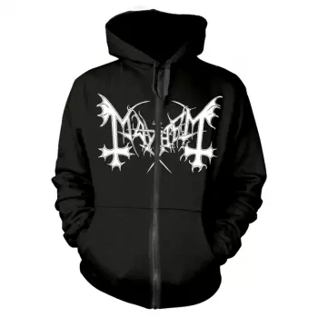 Felpa con cerniera De Mysteriis Dom Sathanas