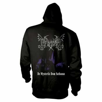 Merce Mayhem: Mikina Se Zipem De Mysteriis Dom Sathanas S