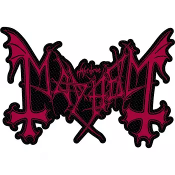 Applicazione Logo Mayhem Cut Out