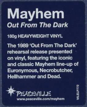 LP Mayhem: Out From The Dark